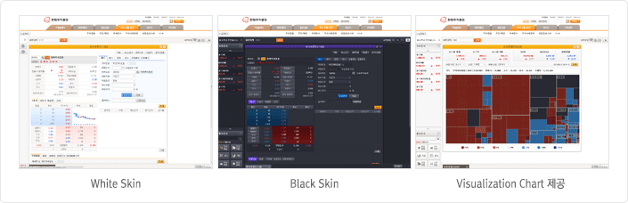 HTML5 기반 실시간 WTS 서비스 제공